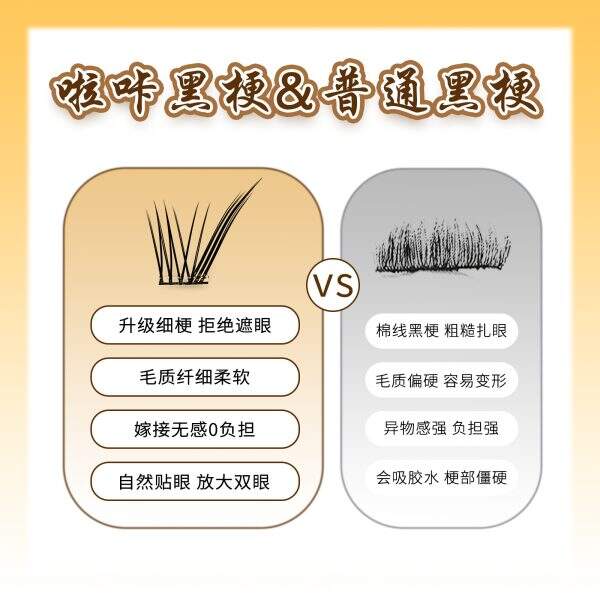 Natural false eyelashes - Image 3