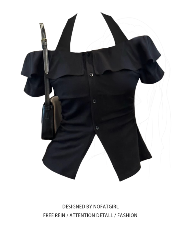 Unique and exquisite French style shirt trend - Image 1