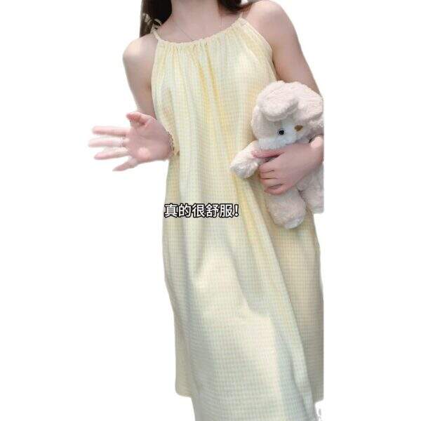 Loose and comfortable nightgown - Image 5
