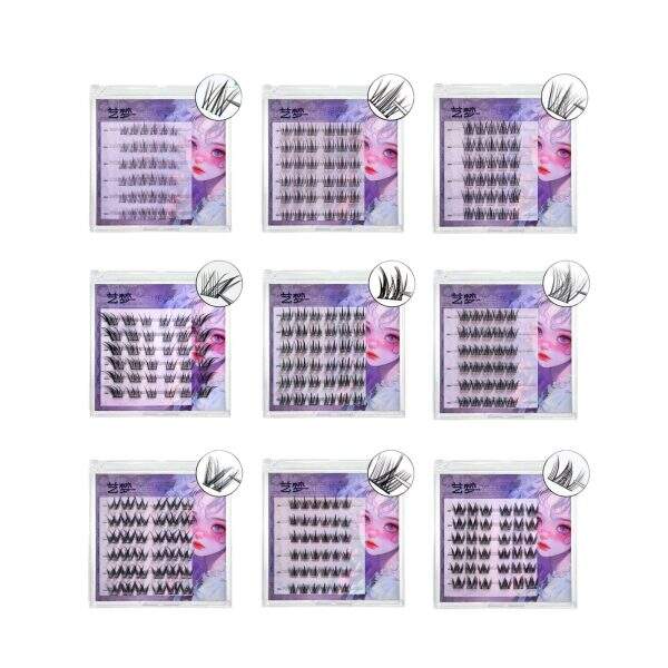 Sunflower false eyelashes - Image 5