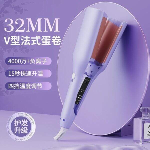 Chicken rolls curling stick straight hair comb - Image 1