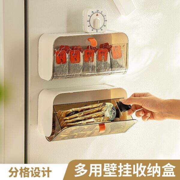 Wall mounted compartmentalized storage box - Image 4