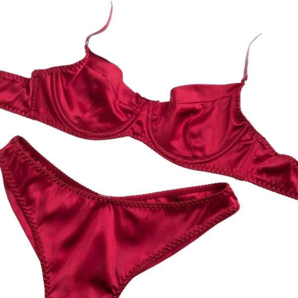 Smooth bra underwear two-piece set - Image 5