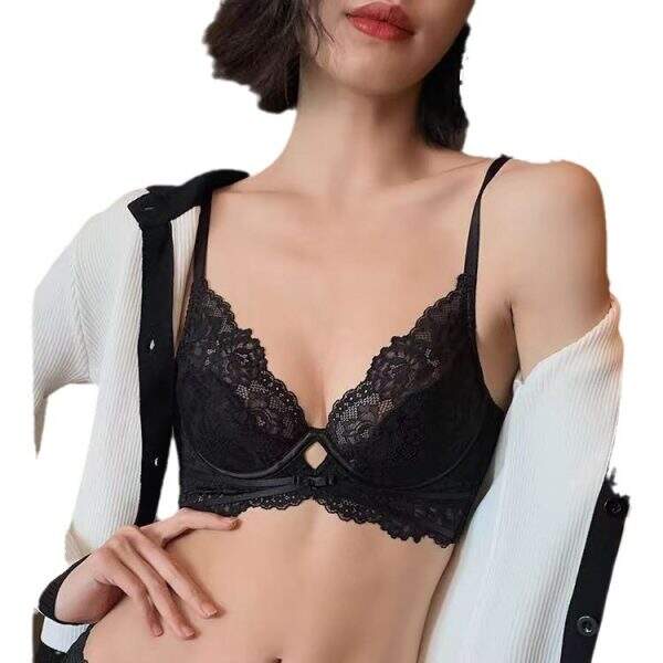 French sexy breathable lace lingerie - Image 5