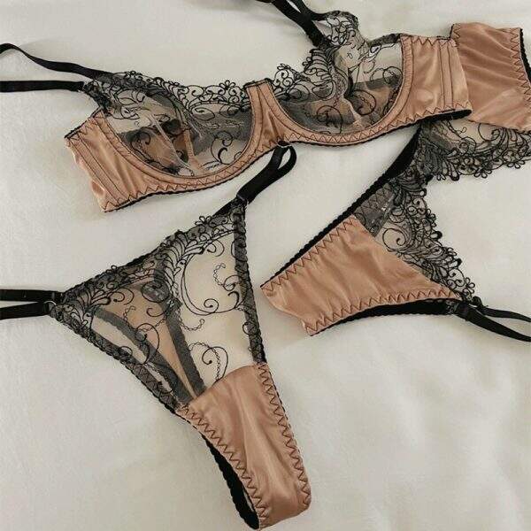 sexy bra underwear two-piece set - Image 4