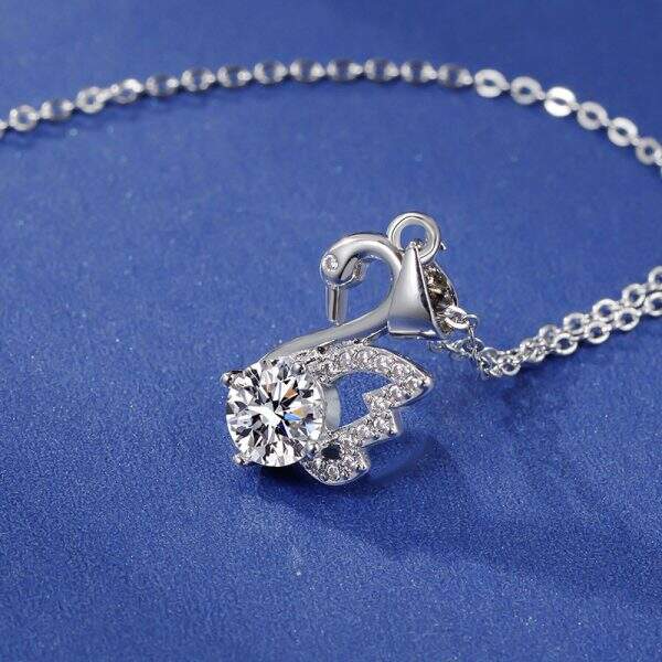 Swan Love Necklace - Image 2