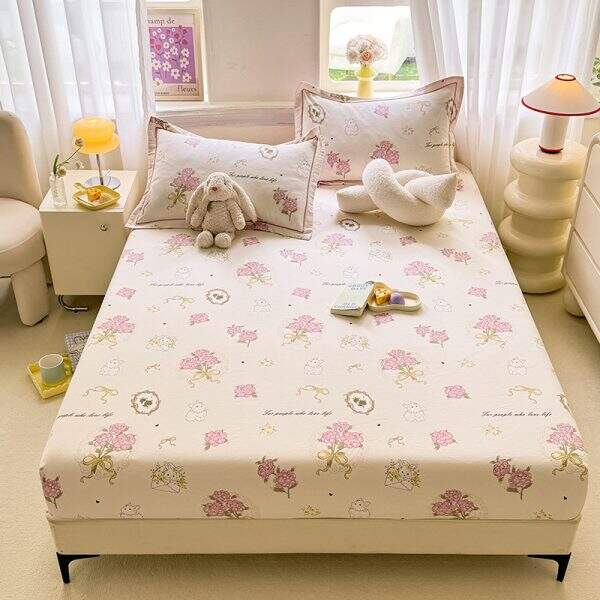 100% cotton A-class grade pure cotton bed sheet - Image 2