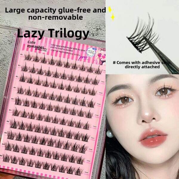 Natural false eyelashes - Image 2