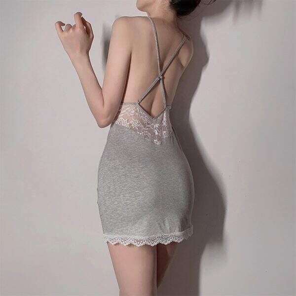 Ice silk nightgown - Image 4