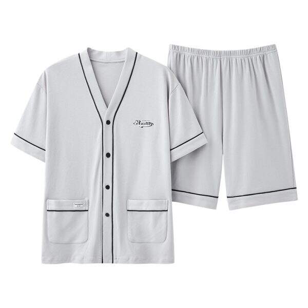 Lightweight and comfortable pajama set - Image 5