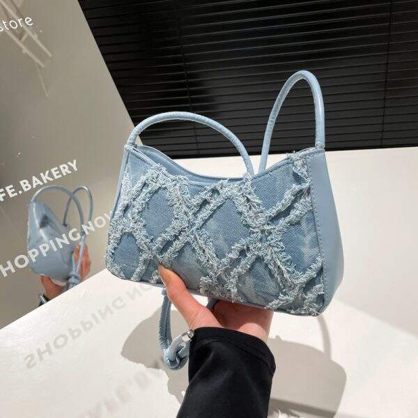 Commuter shoulder crossbody bag - Image 1