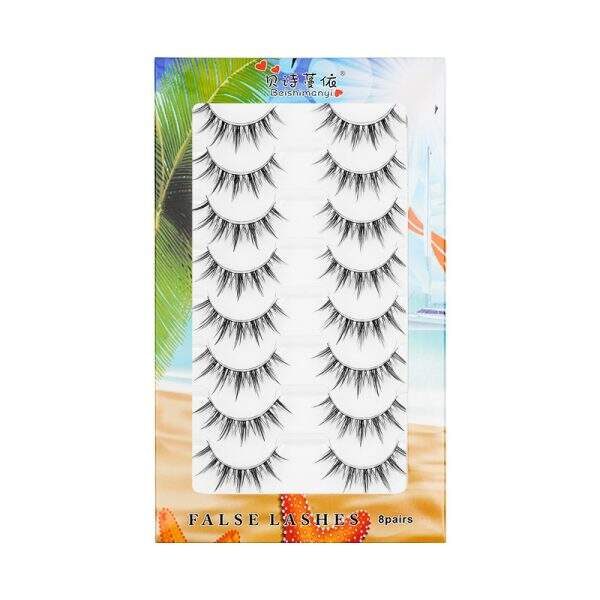 Thick false eyelashes - Image 5