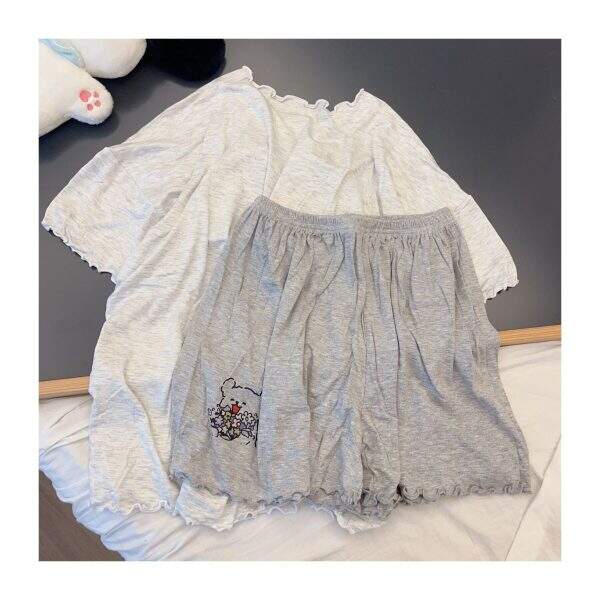Cartoon thin loose home clothing - Image 3