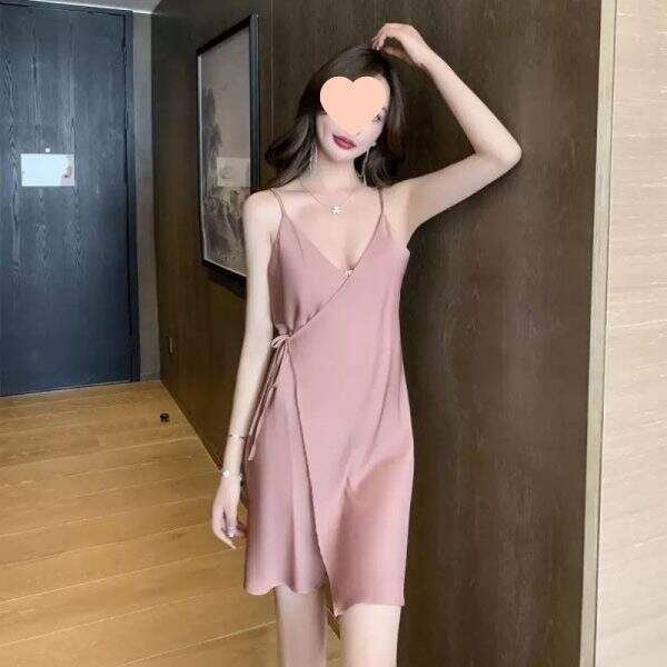 Ice silk thin nightgown - Image 4