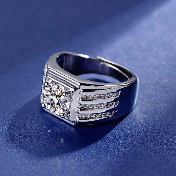 Men's Four Claw Ring - Image 4