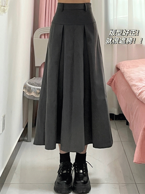 Suit pleated skirt - Image 1