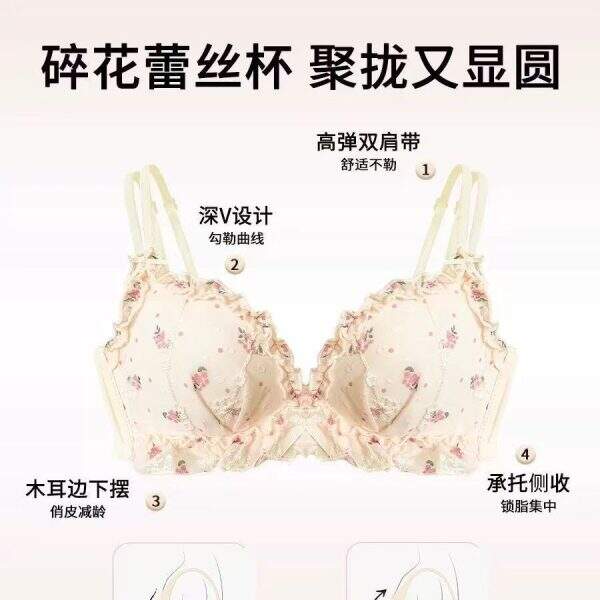 Floral Pure Desire Lace Girl Underwear - Image 2
