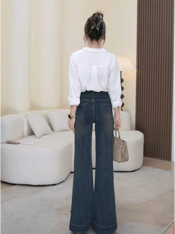 High waisted retro jeans - Image 5