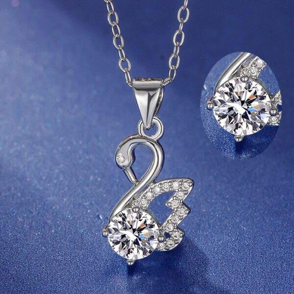 Swan Love Necklace - Image 1