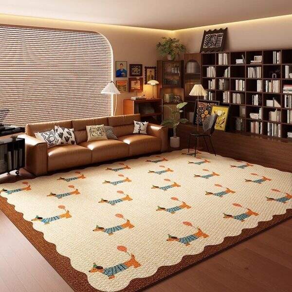 Cartoon Dog Carpet - Image 1