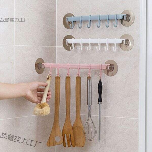 Kitchen and bathroom storage rack - Image 1