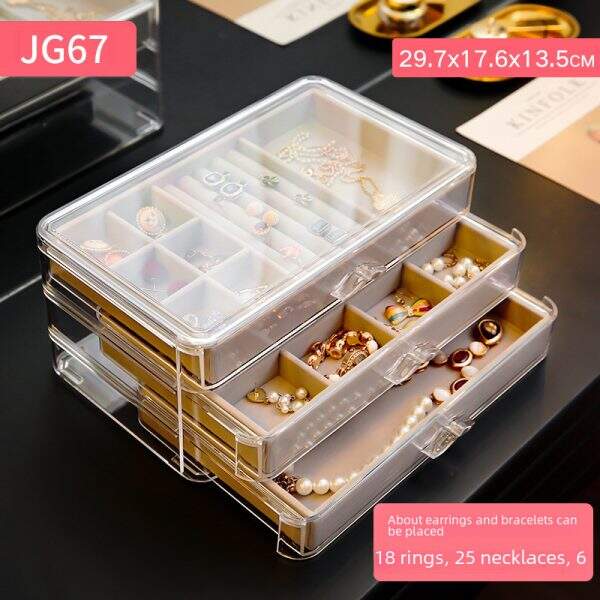 Desktop cosmetics storage box - Image 3