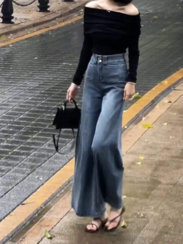 High waisted loose jeans - Image 2