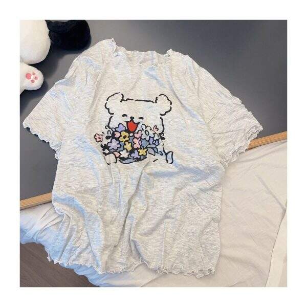 Cartoon thin loose home clothing - Image 2