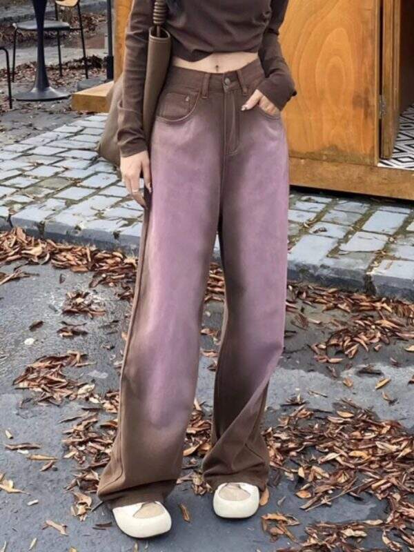 American high waisted jeans - Image 1