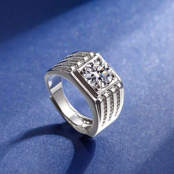 Men's Four Claw Ring - Image 3