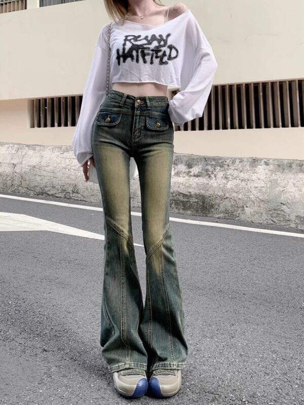 High waist Jeans - Image 2