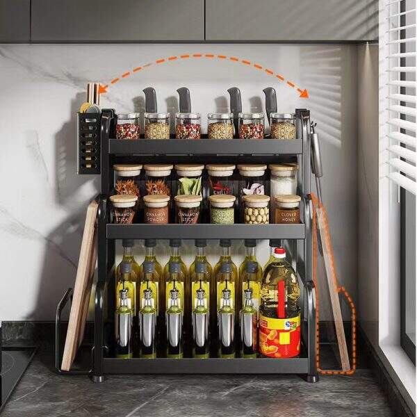 Kitchen storage rack - Image 3