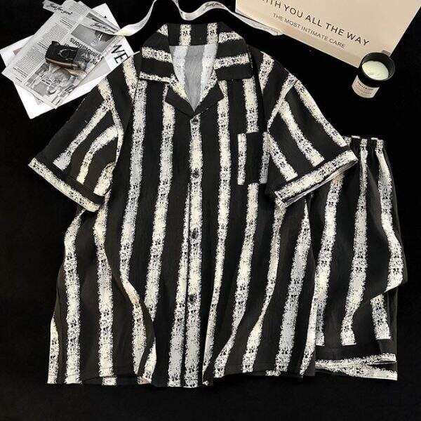 Fashion pajama and pajama pants set - Image 1