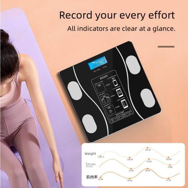 Bluetooth AI intelligent weight scale - Image 3