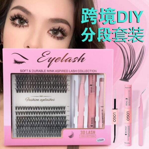 Thick false eyelashes - Image 1