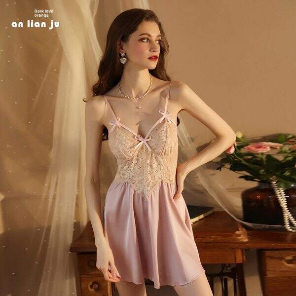 Slippers, Sleeping Skirts, Women's Home Clothes - Image 3