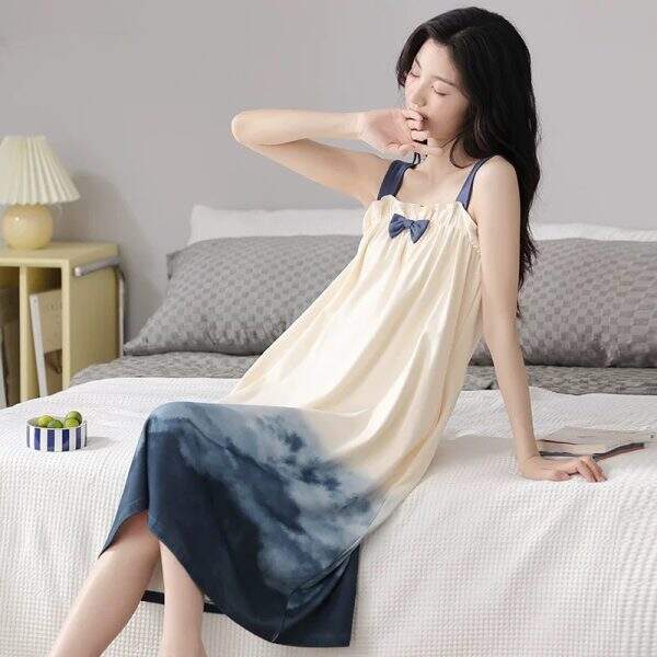 Comfortable and cute nightgown - Image 1