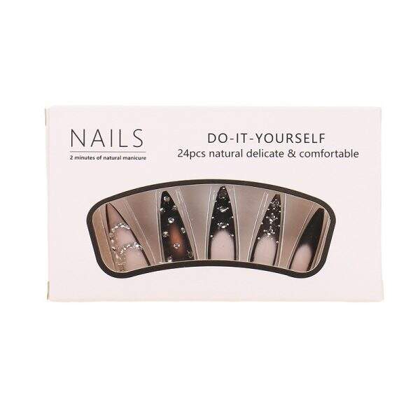 European and American style wearable nails - Image 5