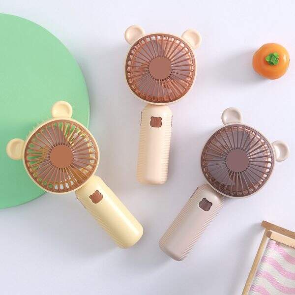 Little Bear Simple Handheld Fan - Image 4