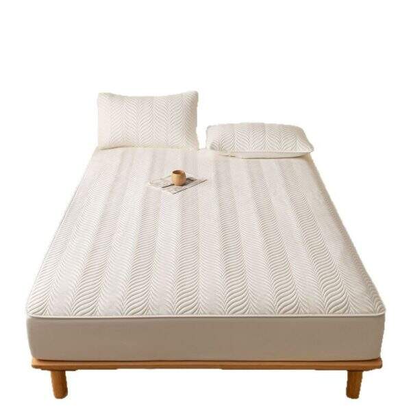 New A-class raw cotton padded bed cover - Image 5