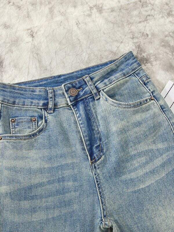 Retro slit jeans - Image 3