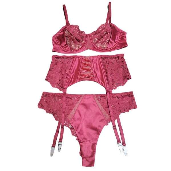 Lace bra underwear two-piece set - Image 5