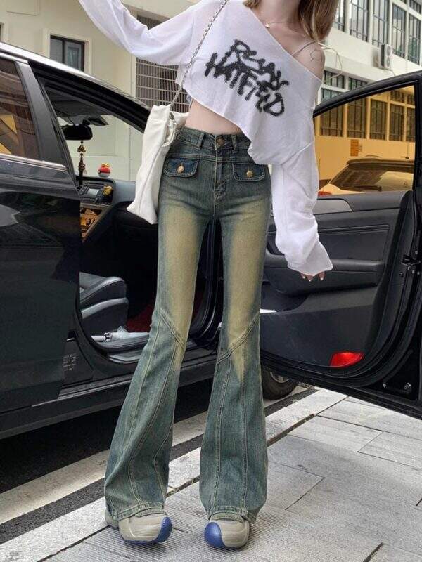 High waist Jeans - Image 4