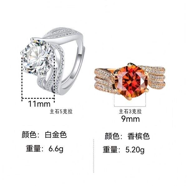 Advanced Full Diamond Ring - Image 5