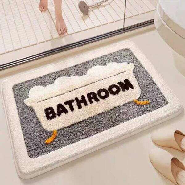 Bathroom absorbent carpet - Image 1