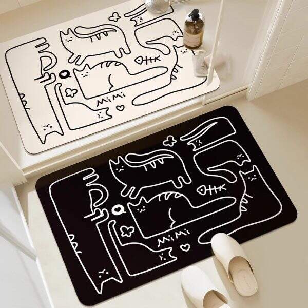 Bathroom absorbent carpet - Image 1