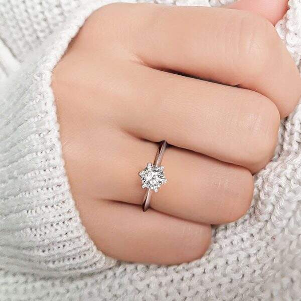 Simple necklace, ring, earring - Image 4