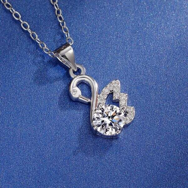 Swan Love Necklace - Image 3