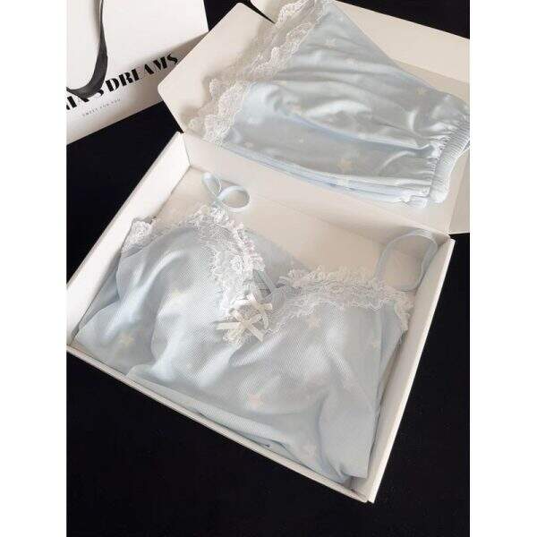 Korean Comfort Home Clothes Sleepwear Two Piece Set - Image 4