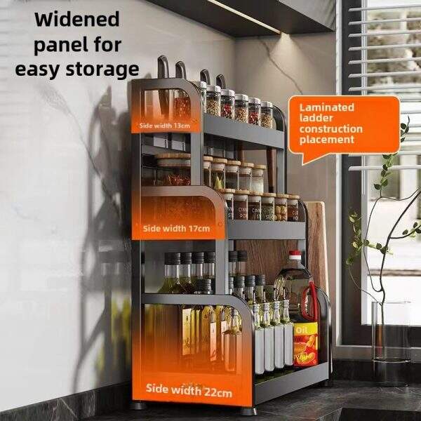 Kitchen storage rack - Image 4